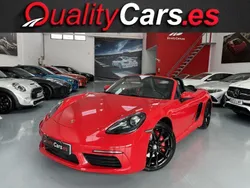 Rojo Usado 2021 Porsche Boxster S Descapotable | 72.900 €