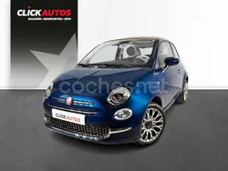 Azul Usado 2023 Fiat 500C Dolcevita Descapotable | 15.950 € (Caro)