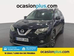 Negro Usado 2015 Nissan X-Trail 360º SUV | 15.590 € (Precio justo)