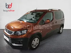 Marrón Usado 2019 Peugeot Rifter Active Monovolumen | 14.990 € (Precio justo)