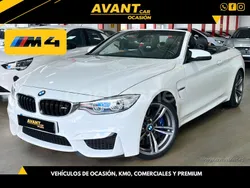 Blanco Usado 2015 BMW M4 Cabriolet Descapotable | 47.900 € (Un poco caro)