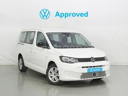 Blanco Usado 2024 VW Caddy Maxi Monovolumen | 29.890 € (Precio justo)