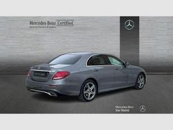 Gris / plateado Usado 2019 Mercedes E220 AMG line Berlina | 30.990 € (Buen precio)