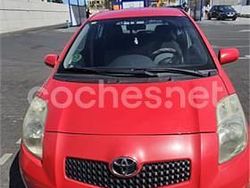 Rojo Usado 2006 Toyota Yaris Sol Berlina | 5500 € (Un poco caro)