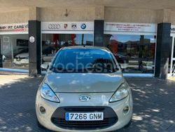 Beige Usado 2009 Ford Ka Titanium Berlina | 5490 € (Caro)