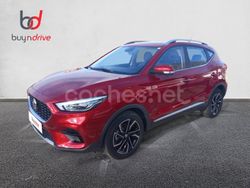 Blanco Usado 2022 MG ZS Luxury Berlina | 14.990 € (Precio justo)