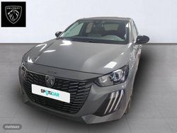 Gris Usado 2025 Peugeot 208 Allure Utilitario | 19.900 €