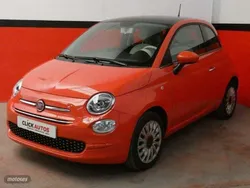 Rojo Usado 2020 Fiat 500 Lounge Utilitario | 9600 € (Precio justo)