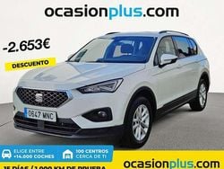Blanco Usado 2024 Seat Tarraco Style SUV | 26.537 € (Precio justo)