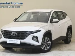 Atlas white Usado 2024 Hyundai Tucson SUV | 23.900 € (Buen precio)