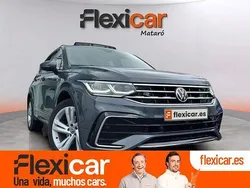 Gris / plata Usado 2020 VW Tiguan R-line SUV | 29.990 € (Un poco caro)