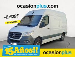 Blanco Usado 2022 Mercedes Sprinter Van | 28.700 € (Un poco caro)