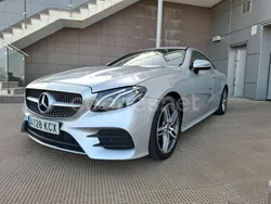 Gris / plata Usado 2017 Mercedes E220 Coupe | 28.999 € (Precio justo)