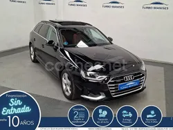 Negro Usado 2021 Audi A4 Advanced Plus Familiar | 31.990 € (Un poco caro)