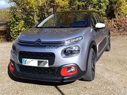 Gris / plata Usado 2019 Citroën C3 Feel Berlina | 9800 € (Precio justo)