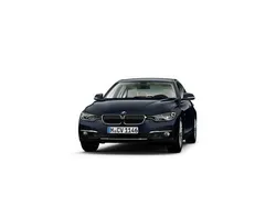 Azul Usado 2016 BMW 320 Luxury Line Berlina | 19.900 € (Precio justo)