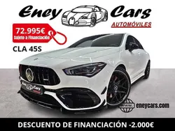 Blanco Usado 2022 Mercedes CLA45 AMG AMG Berlina | 74.995 €