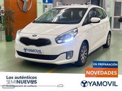 Blanco Usado 2015 Kia Carens Monovolumen | 11.450 € (Precio justo)