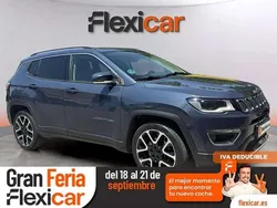 Azul Usado 2021 Jeep Compass Limited SUV | 16.890 € (Precio justo)