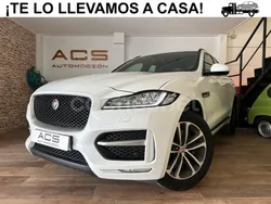 Blanco Usado 2020 Jaguar F-Pace R-Sport SUV | 23.990 € (Un poco caro)