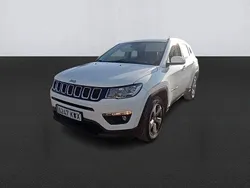 Blanco Usado 2019 Jeep Compass Longitude SUV | 18.500 € (Precio justo)