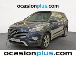 Azul Usado 2014 Hyundai Grand Santa Fe Style SUV | 17.490 €