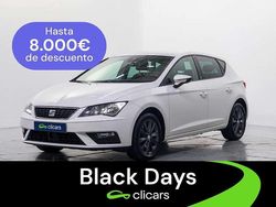 Blanco Usado 2019 Seat Leon Style Utilitario | 12.990 € (Buen precio)