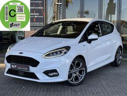 Blanco Usado 2021 Ford Fiesta ST-Line Utilitario | 12.990 € (Precio justo)