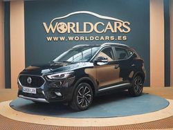 Negro Usado 2022 MG ZS Berlina | 14.995 € (Precio justo)