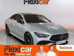 Gris Usado 2025 Mercedes CLA220 Berlina | 42.990 € (Un poco caro)