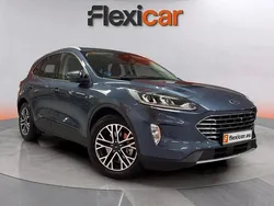 Azul Usado 2021 Ford Kuga Titanium SUV | 21.490 € (Precio justo)