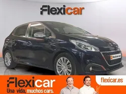 Azul Usado 2019 Peugeot 208 Active Utilitario | 11.990 € (Caro)