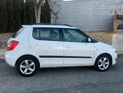 Blanco Usado 2012 Skoda Fabia Elegance Berlina | 5500 € (Precio justo)