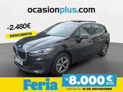 Negro Usado 2024 BMW 218 Active Tourer Monovolumen | 27.290 € (Precio justo)