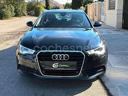 Azul Usado 2014 Audi A6 Berlina | 19.499 € (Caro)