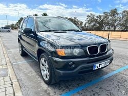 Negro Usado 2002 BMW X5 SUV | 7200 € (Precio justo)