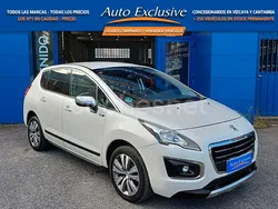 Blanco Usado 2014 Peugeot 3008 Style Berlina | 10.490 € (Precio justo)