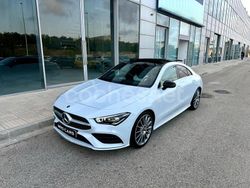 Blanco Usado 2020 Mercedes CLA220 Berlina | 37.900 € (Un poco caro)