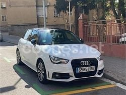 Blanco Usado 2013 Audi A1 Sportback Attraction Utilitario | 9500 € (Buen precio)