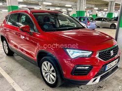 Rojo Usado 2021 Seat Ateca Style SUV | 20.000 € (Precio justo)