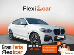 Blanco Usado 2022 BMW X4 xLine SUV | 40.890 € (Precio justo)