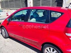 Rojo Usado 2006 Mercedes A150 Elegance Monovolumen | 5000 € (Precio justo)