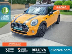 Naranja Usado 2019 Mini Cooper D Utilitario | 14.490 € (Precio justo)