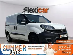Blanco Usado 2022 Fiat Doblò Monovolumen | 12.490 € (Precio justo)