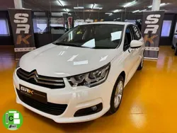 Blanco Usado 2016 Citroën C4 Live Utilitario | 10.750 € (Precio justo)