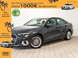 Gris Usado 2021 Audi A3 Advanced Plus Berlina | 26.990 € (Precio justo)