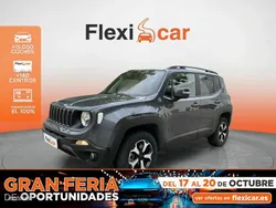 Gris Usado 2022 Jeep Renegade Longitude SUV | 21.490 € (Precio justo)