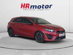 Rojo Usado 2022 Kia Ceed GT-Line Utilitario | 18.890 €