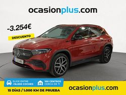 Rojo Usado 2022 Mercedes EQA250 SUV | 35.800 € (Precio justo)