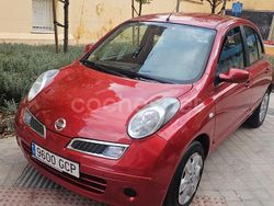 Granate Usado 2009 Nissan Micra Pack Berlina | 4300 €